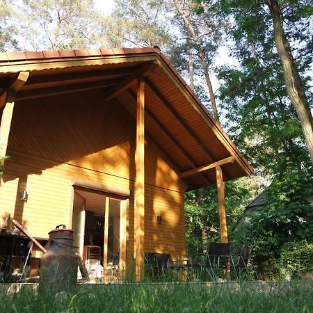 Wald Und Wohlsein Villa Beelitz Bagian luar foto