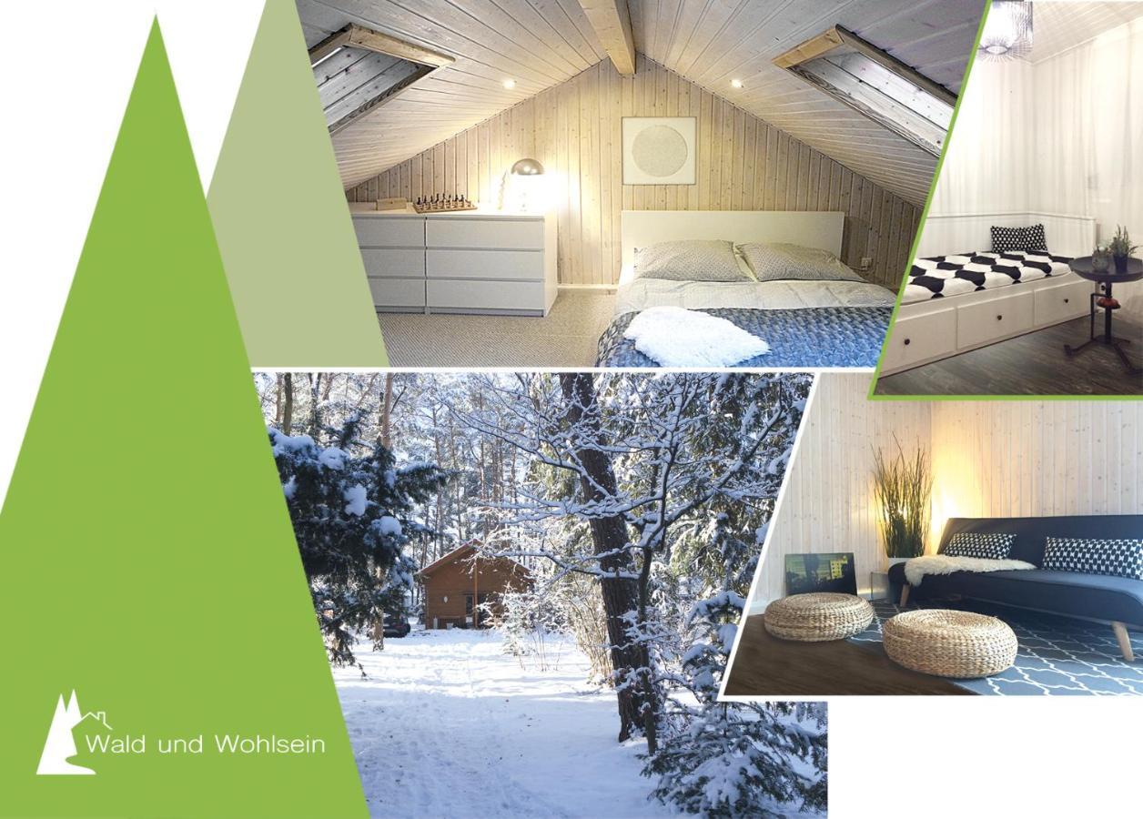 Wald Und Wohlsein Villa Beelitz Bagian luar foto