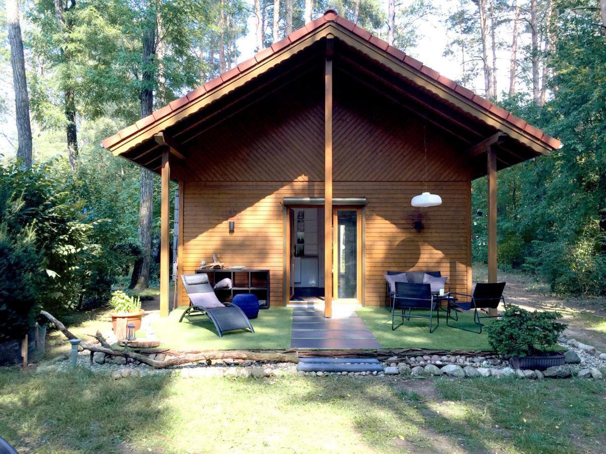 Wald Und Wohlsein Villa Beelitz Bagian luar foto