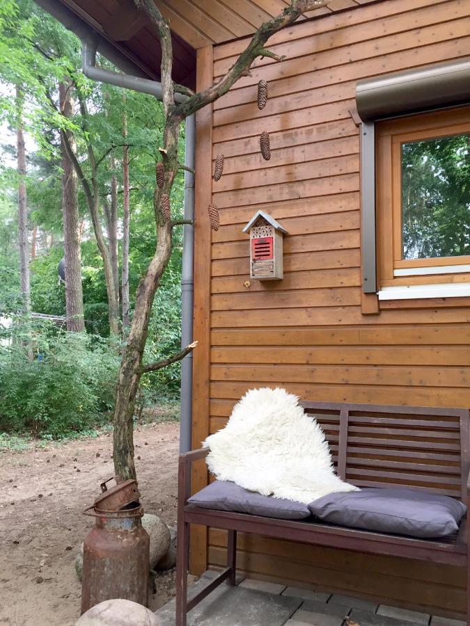 Wald Und Wohlsein Villa Beelitz Bagian luar foto