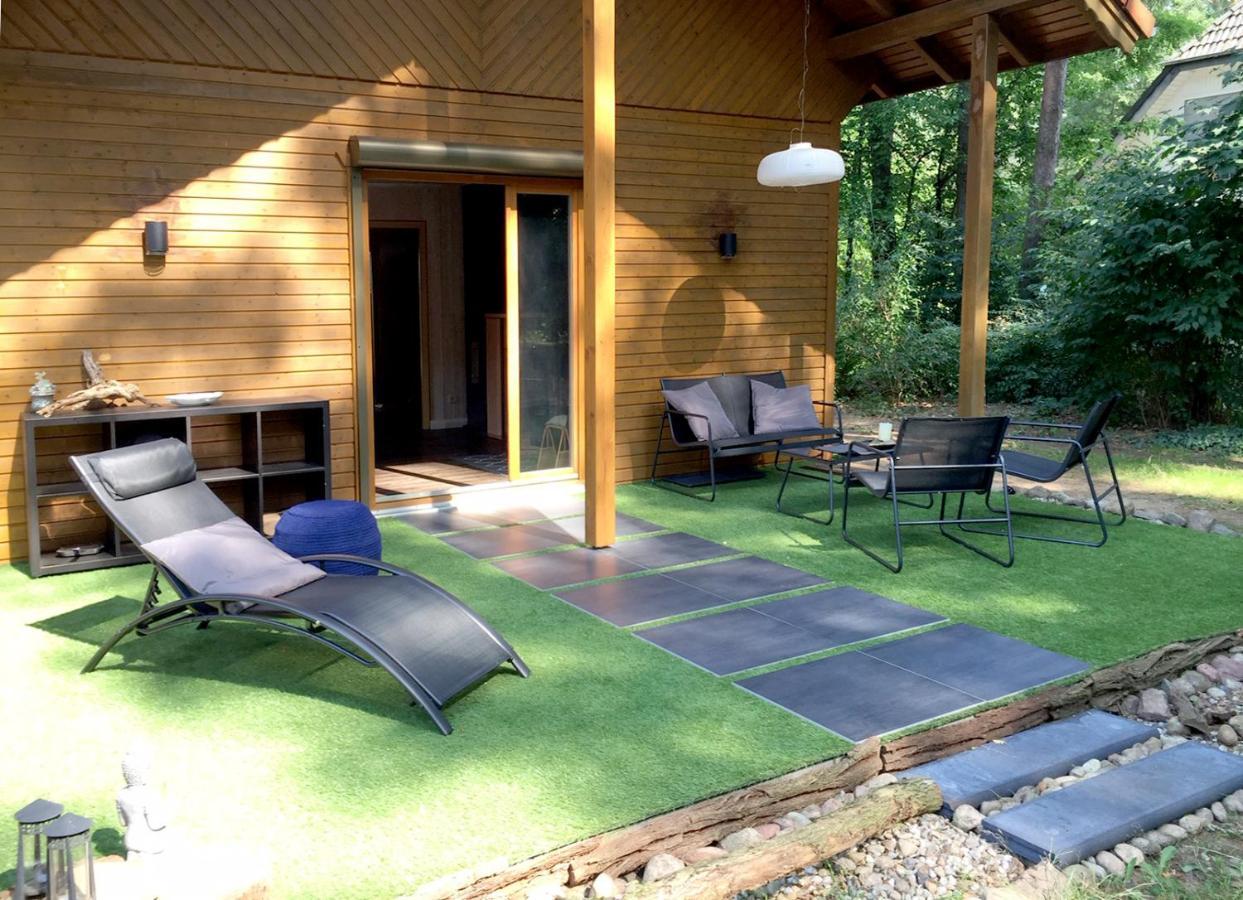 Wald Und Wohlsein Villa Beelitz Bagian luar foto
