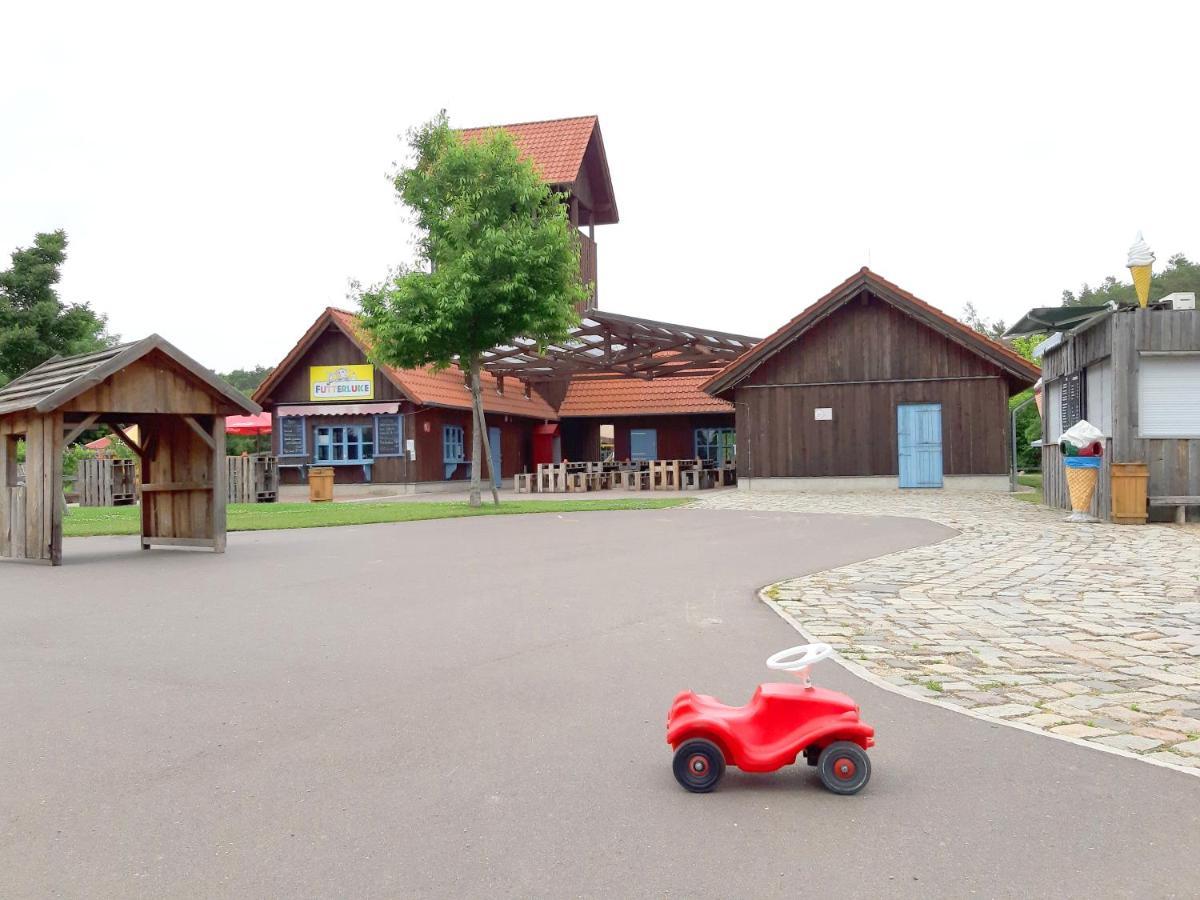 Wald Und Wohlsein Villa Beelitz Bagian luar foto