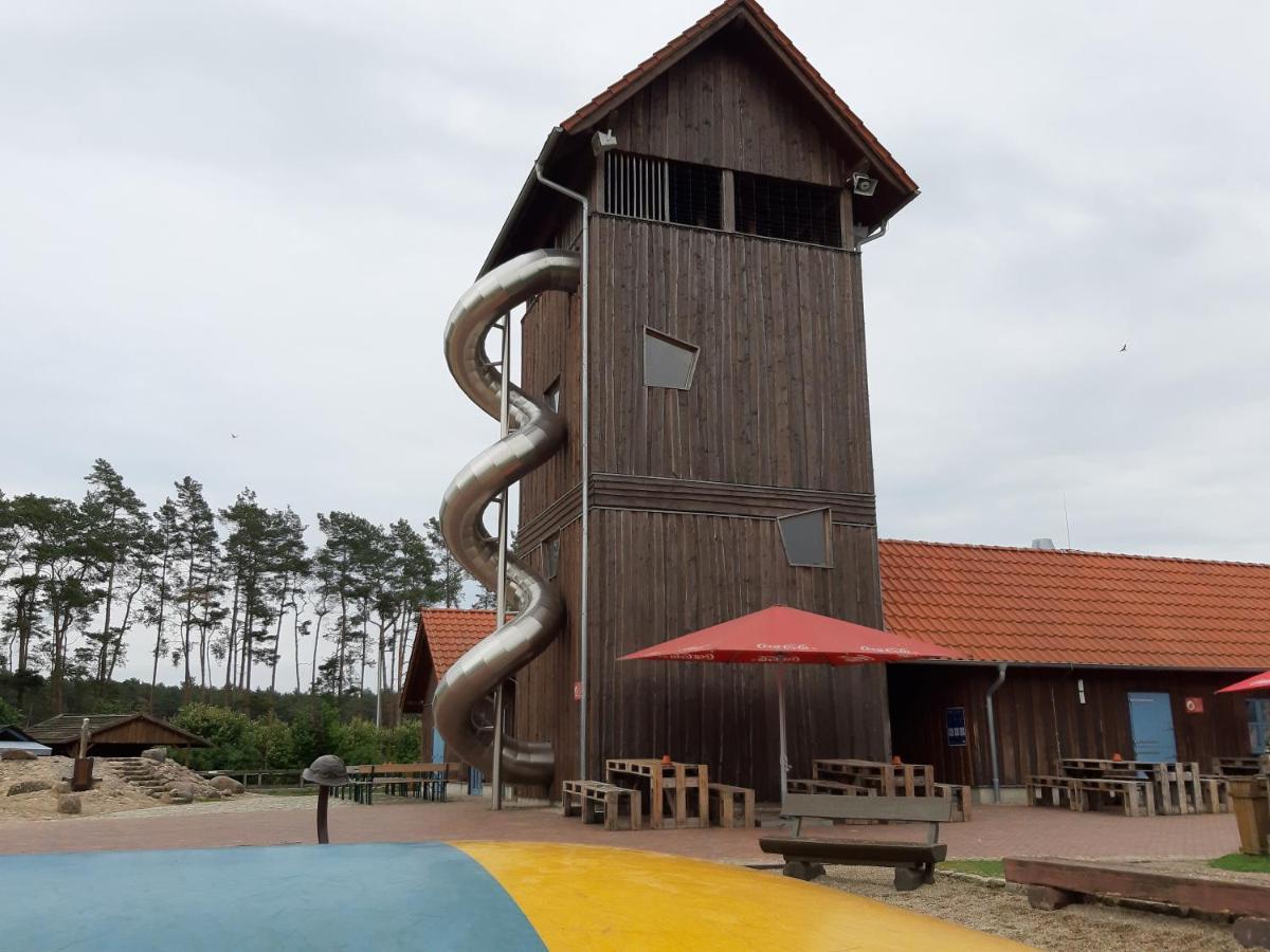 Wald Und Wohlsein Villa Beelitz Bagian luar foto
