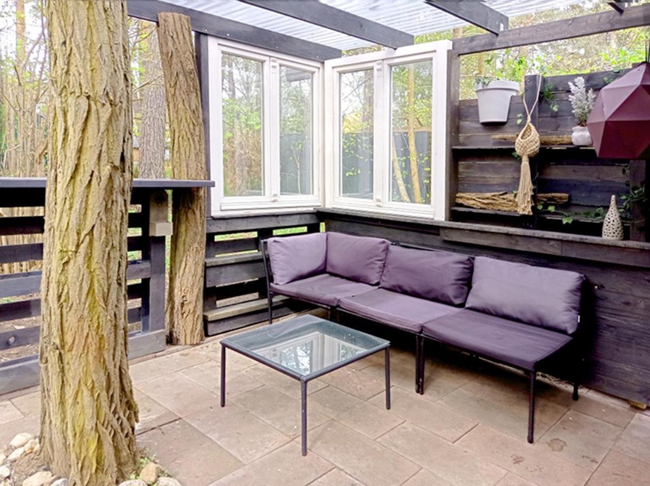 Wald Und Wohlsein Villa Beelitz Bagian luar foto
